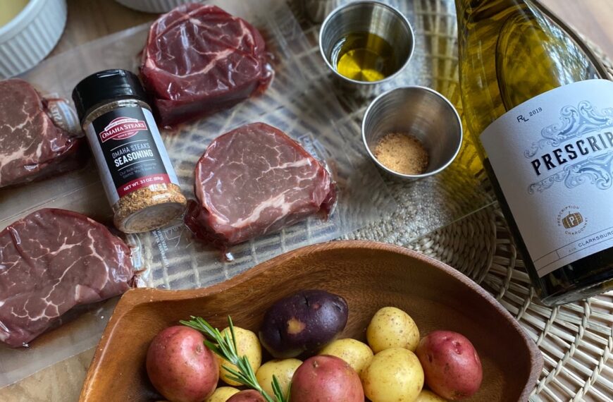 Lloyd Cellars x Omaha Steaks