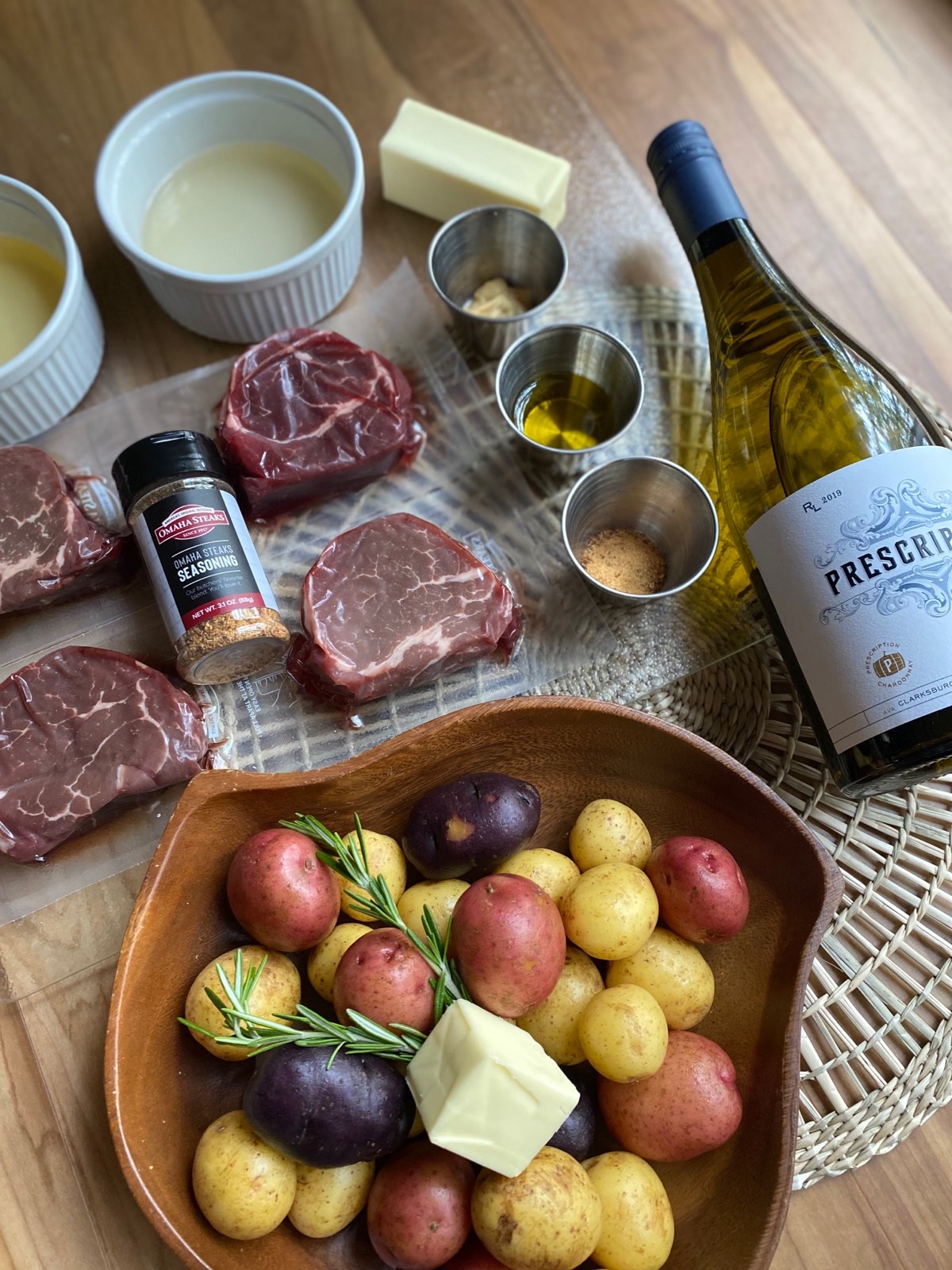 Lloyd Cellars x Omaha Steaks